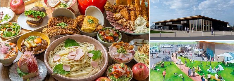 「道の駅石川」が福島に2026年9月グランドオープン ブランド牛やりんごスイーツが集結!