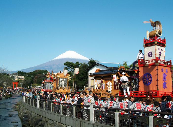 富士宮まつり(2026年)