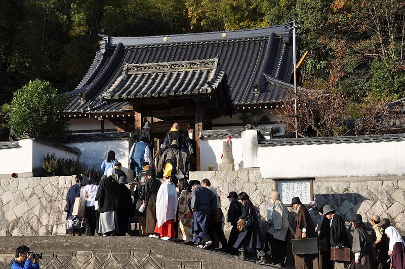 岡山・倉敷市「巡・金田一耕助の小径」|謎解きスタンプラリーやコスプレイベントも