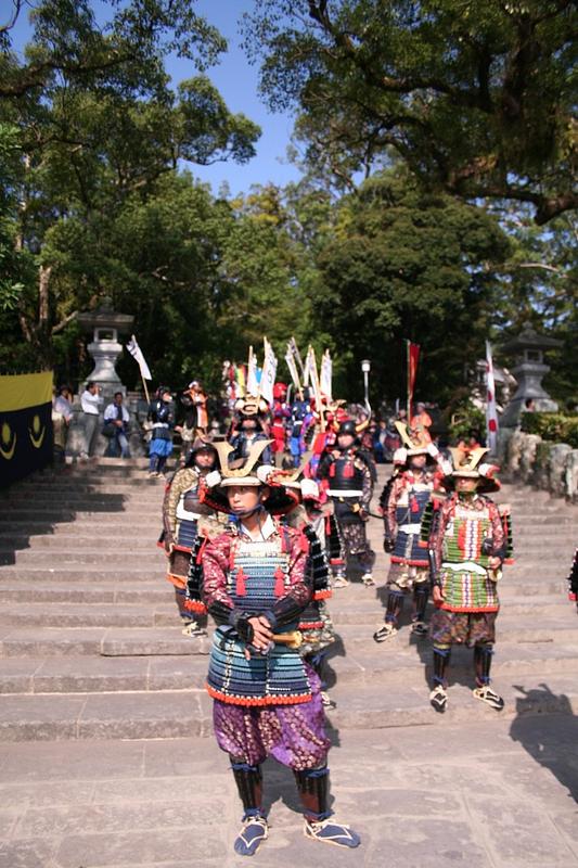鹿児島県霧島市で開催!鎧・兜の武者行列が練り歩く「鹿児島神宮隼人浜下り」2026年開催情報