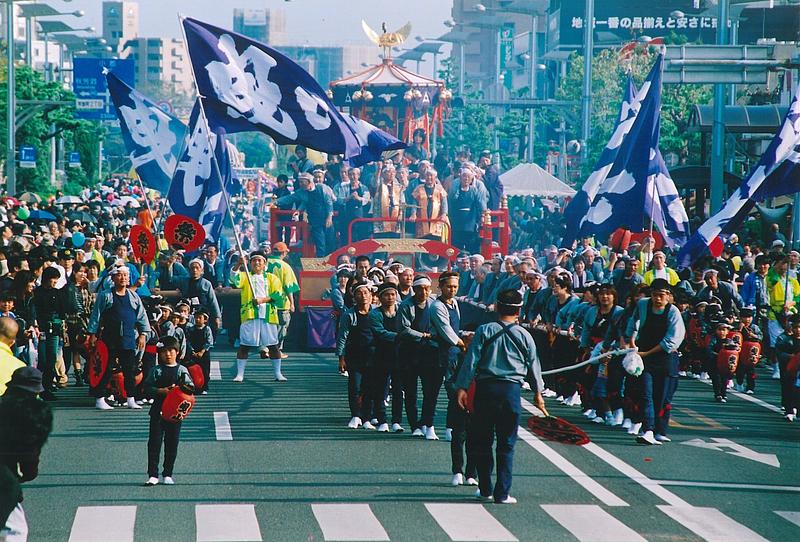 【2026】山口県宇部市で「第75回宇部まつり」開催!パレードやステージで秋を満喫