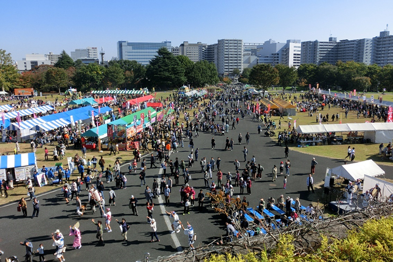 農業祭に商人祭、紅葉まつりまで。秋の立川の魅力が一度に集まる。