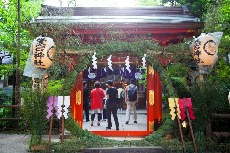 港区「愛宕神社」の初夏の風物詩<br/>千日分の御利益があるご縁日へ!