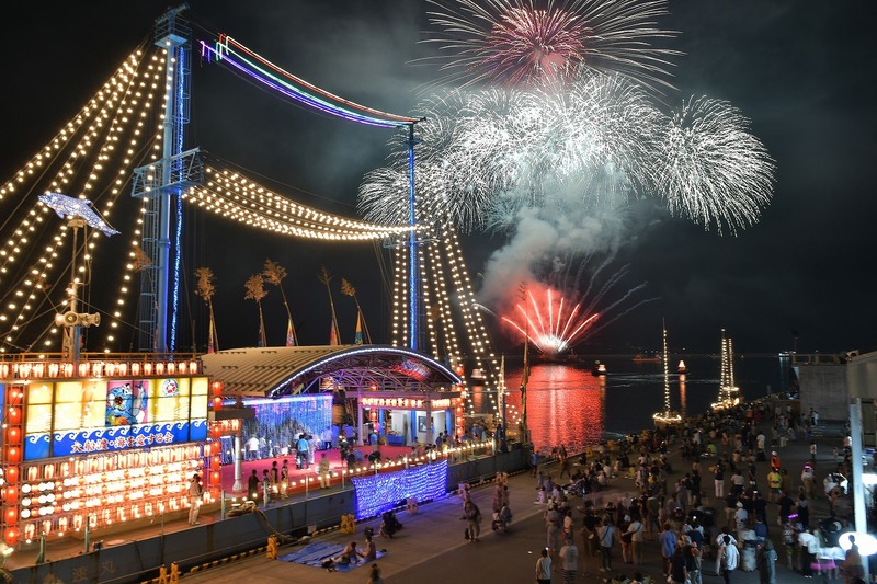 海のまち・大船渡ならではの夏祭り<br/>巡航パレード&市民踊り&花火も!