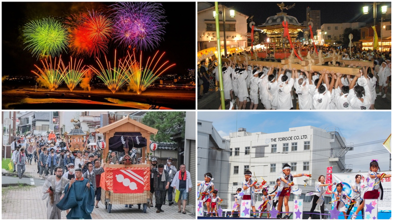 【東海】2025年7月19日・20日・21日の三連休におすすめの夏祭り17選