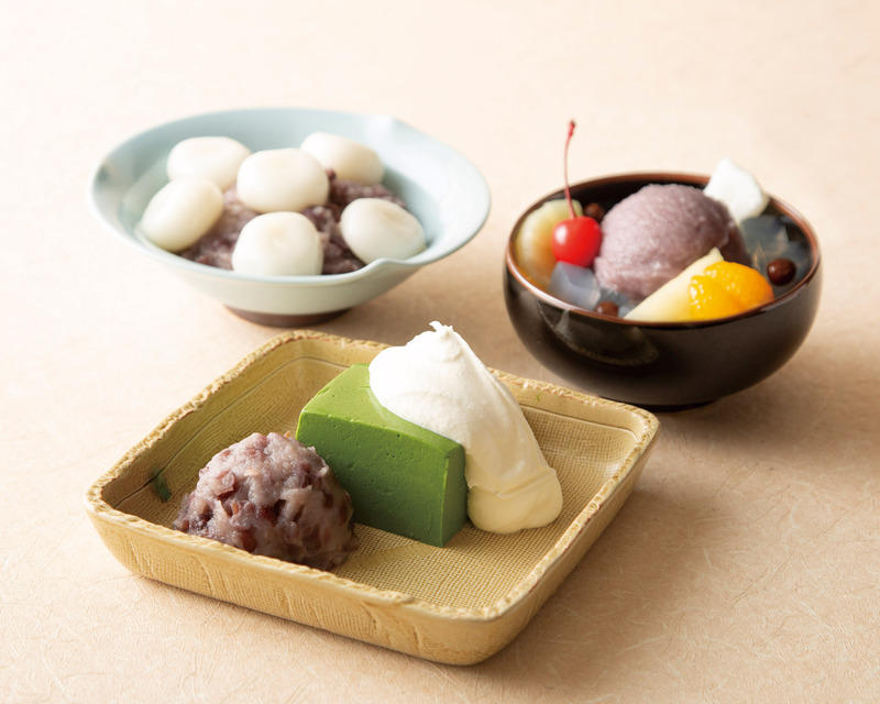 神楽坂の人気甘味処が再オープン<br/>抹茶ババロア&あんみつを堪能!