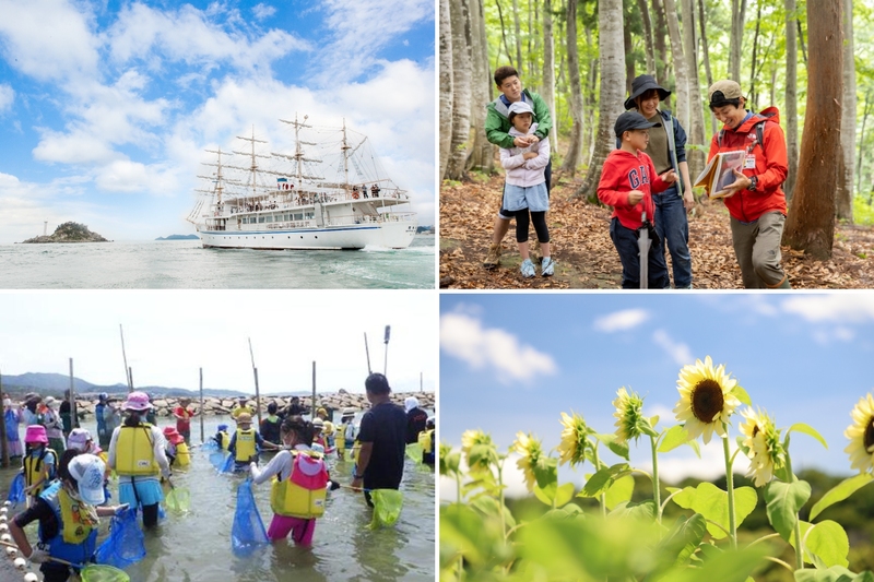 8月おすすめ全国観光地・穴場20選<br/>2025夏休みに親子旅!日帰り体験も