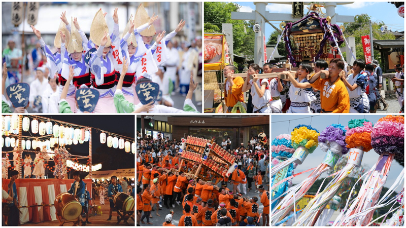 【関東】2025年7月26日・27日の今週末におすすめの夏祭り18選