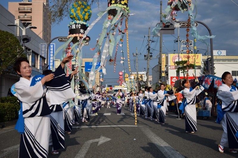 古川おどりと創作みこしが人気!<br/>パレードでにぎわう大崎市民の祭り