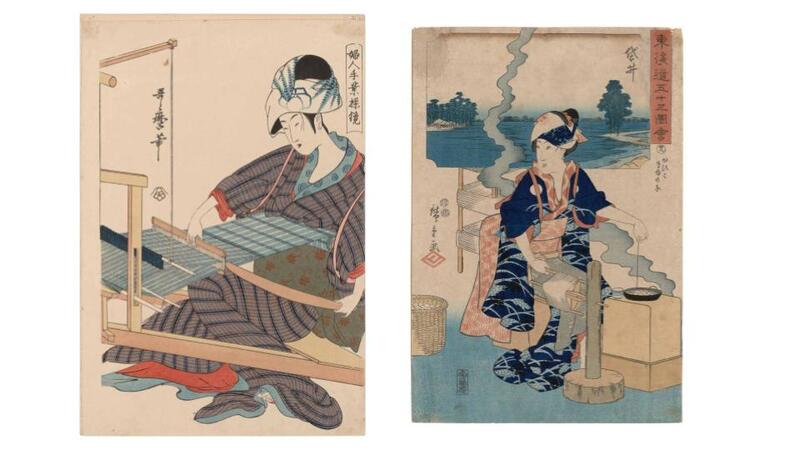 親子で浮世絵の世界を楽しもう!<br/>京都綾部のグンゼ博物苑で特別展