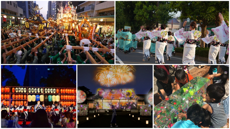 【東京】2025年8月2日・3日の今週末におすすめの夏祭り9選