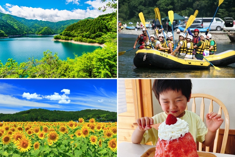 8月のおすすめ観光地・穴場17選<br/>関東から日帰りで絶景&避暑地へ