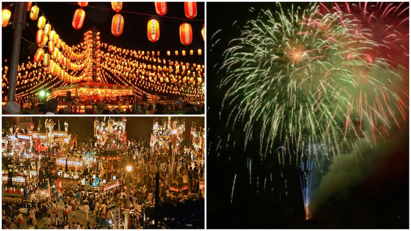 【北海道】8月9日・10日・11日の三連休におすすめの夏祭り&花火大会