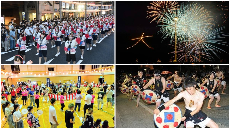 【東北】2025年8月9日・10日・11日の三連休におすすめの夏祭り7選