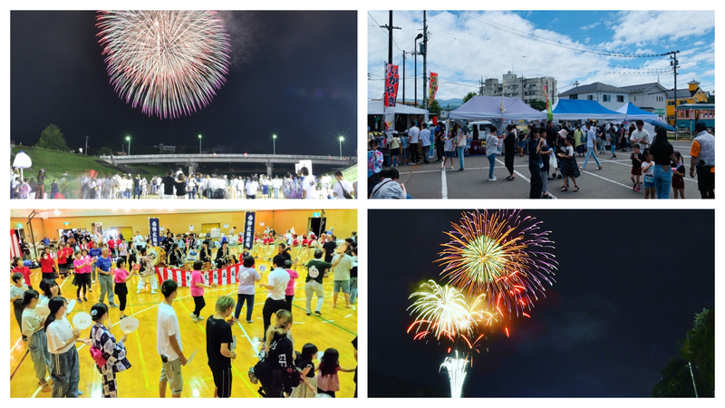 福島の夏を親子で楽しもう<br/>【2025】伊達市の夏祭り4選