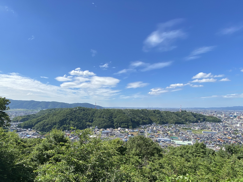 自然と文化あふれる福井の足羽山で<br/>夏を満喫できるフォトキャンペーン