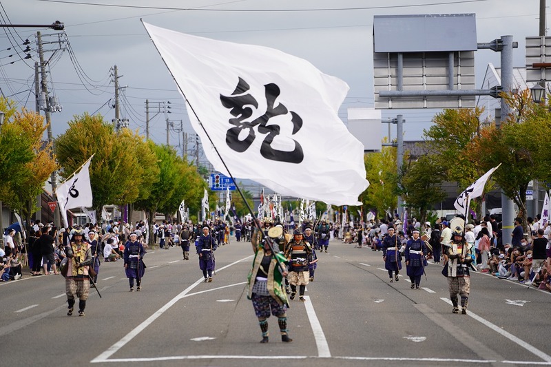 出陣行列や「川中島の合戦」に興奮<br/>戦国ファンを魅了する人気の祭り