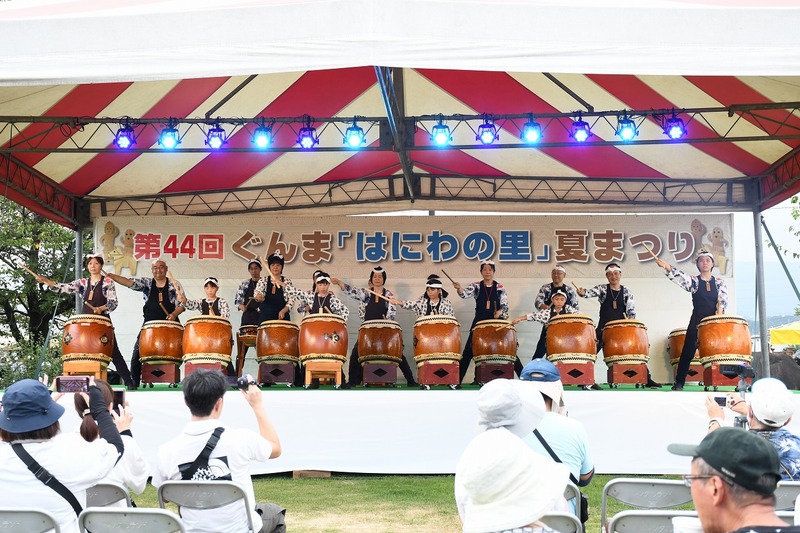 郷土芸能や古墳トレインも!<br/>「はにわの里」夏まつり開催情報