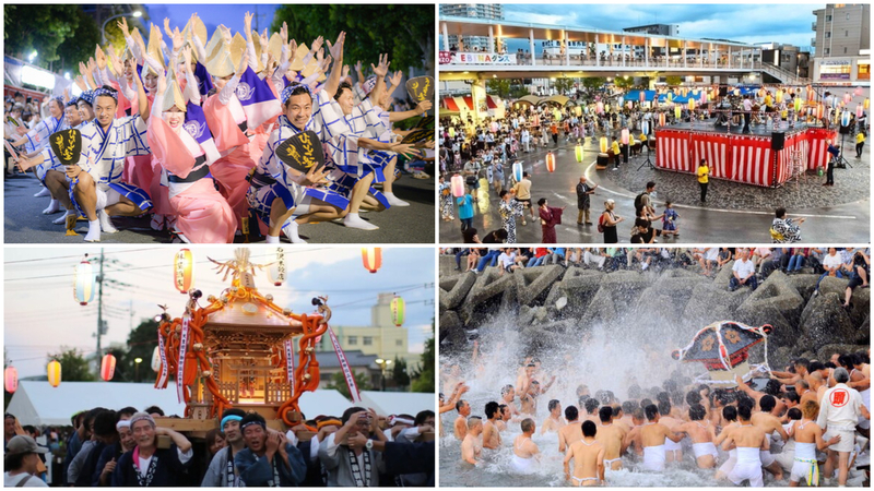 【関東】2025年8月23日・24日の週末におすすめの夏祭り21選