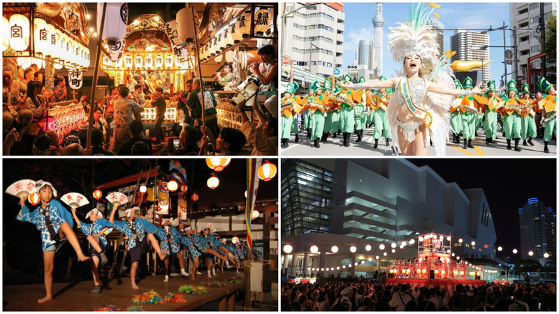 【関東】2025年8月30日・31日の週末におすすめの夏祭り11選