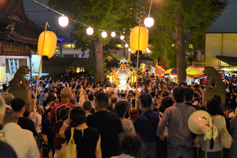 葛飾「亀有香取神社」例大祭開催!<br/>2025年の開催情報&見どころ紹介