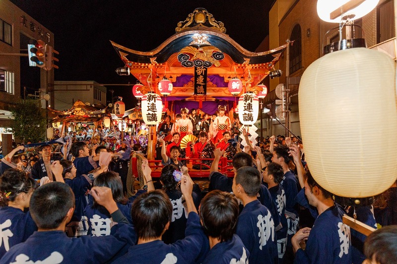 秋田県大館市で伝統のお祭り<br/>「大館神明社例大祭」開催情報