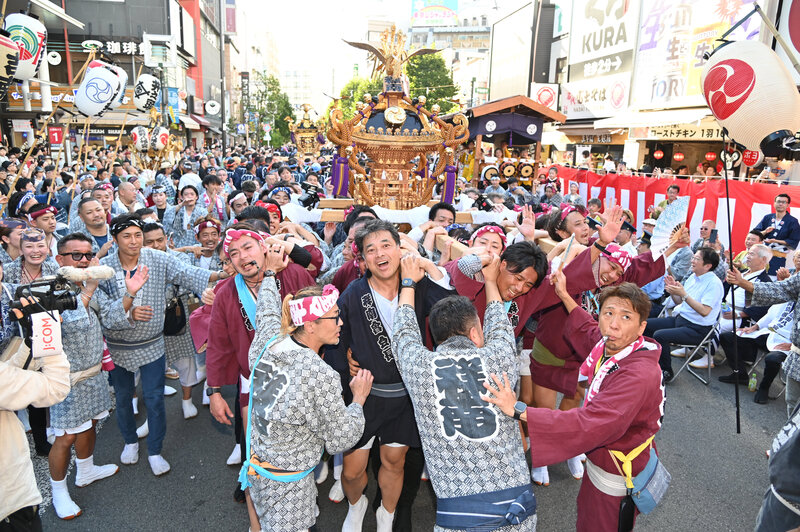 地域全体が祭り一色に染まる2日間<br/>「吉祥寺秋まつり」歴史&開催情報