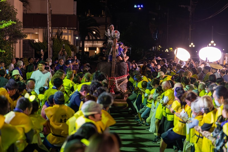 江戸城築城時の「御石曳」を体験!<br/>夜店や郷土芸能など見どころ満載