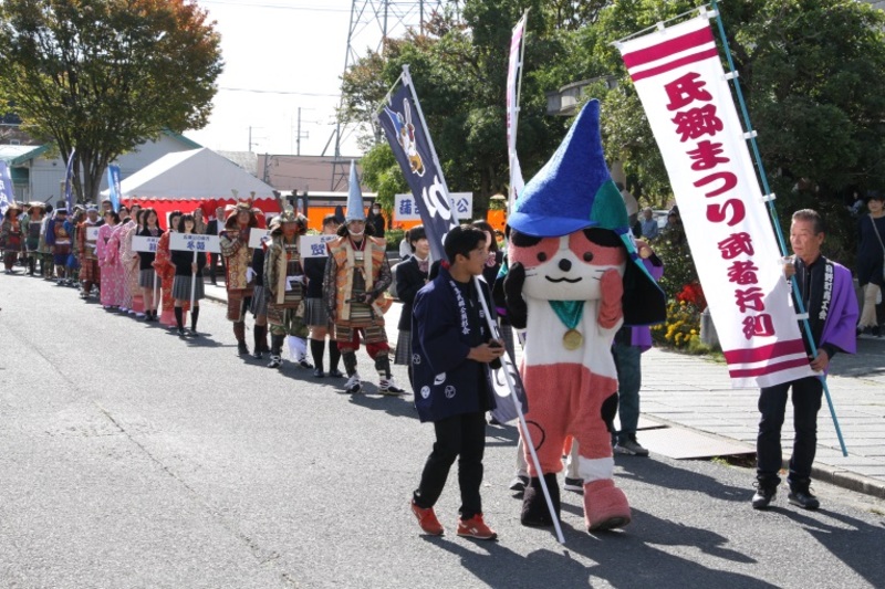 今年は夏の陣と楽市楽座を合同開催<br/>「氏郷まつり2025」見どころを紹介