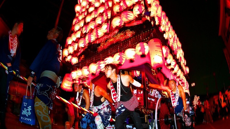 7台の太鼓台が3日間練り歩く!<br/>2025年最新情報&見どころ紹介