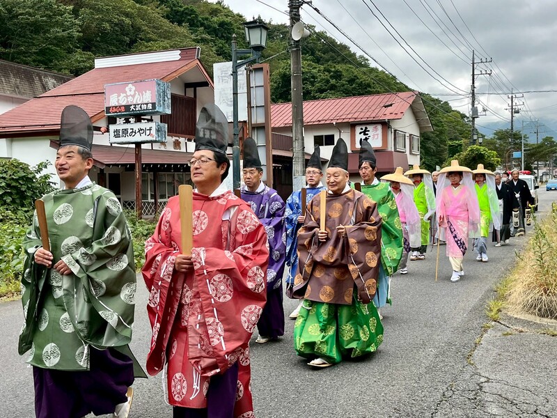 温泉郷で開催される伝統ある神事<br/>「塩原温泉 古式湯まつり」見どころ