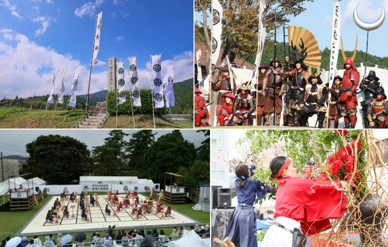 親子で楽しめる「大関ケ原祭2025」<br/>戦国イベントで文化と歴史を学ぼう