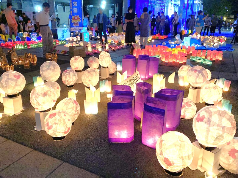 2,000本の灯ろうがライトアップ!<br/>「うじいえ納涼彩2025」開催情報
