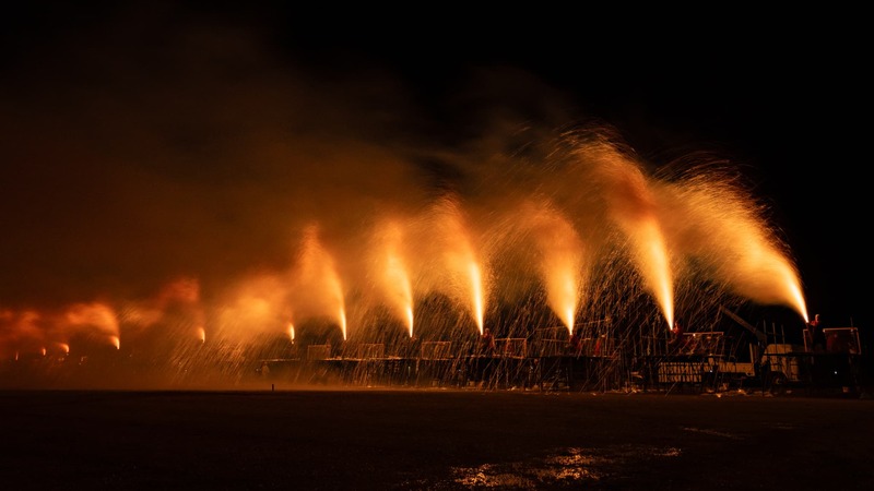 16本の手筒花火を一斉放揚!<br/>「第30回豊橋炎の祭典」開催情報