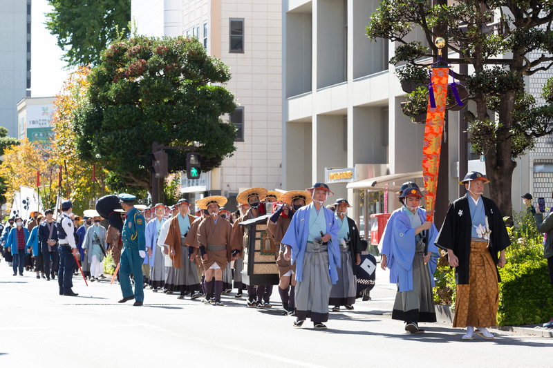 江戸時代の日光社参を再現した時代行列は必見!「宇都宮城址まつり」2025年開催情報
