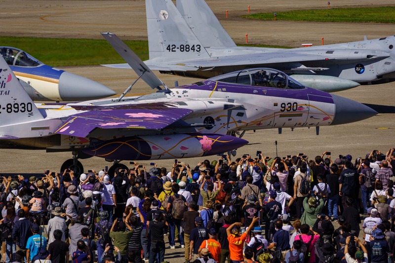 航空機の飛行展示&地上展示&イベント多数!「小松基地航空祭」2025年開催情報&見どころご紹介