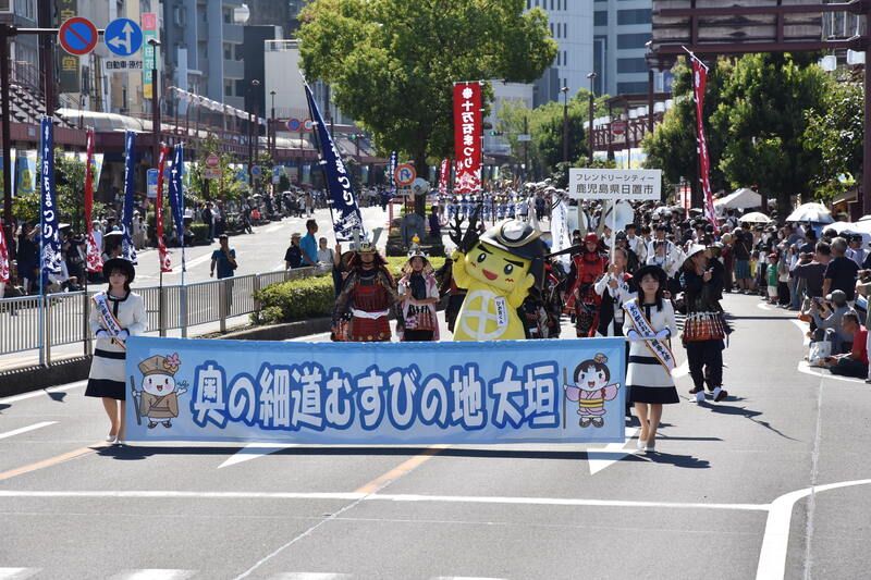 勇壮な神輿の練り歩き&4,000人もの少年団パレードも!大垣市の秋の恒例行事「十万石まつり」開催情報