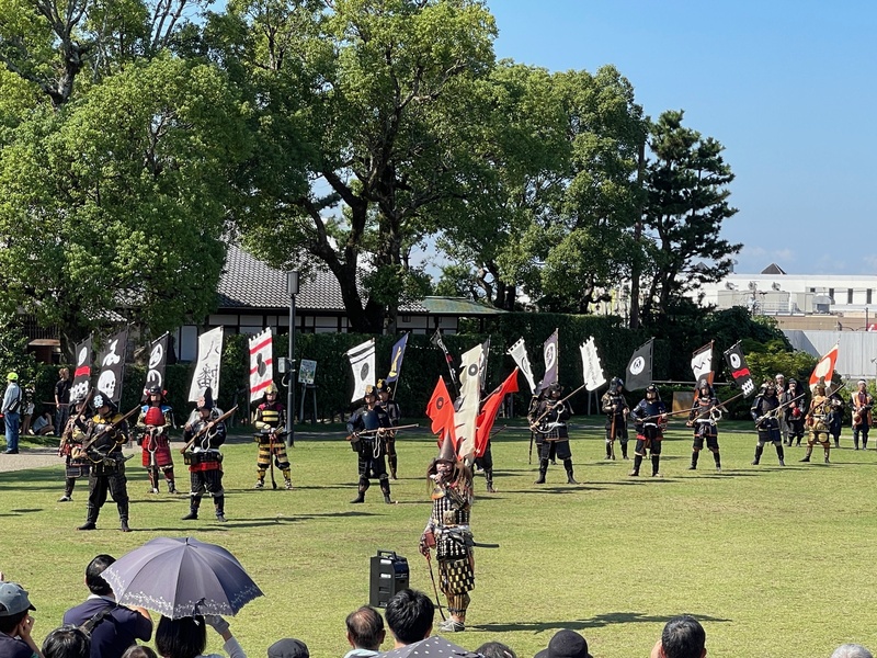 西尾の抹茶と歴史が楽しめる2日間! 「にしお城まつり」と「西尾の抹茶の日」が同時開催