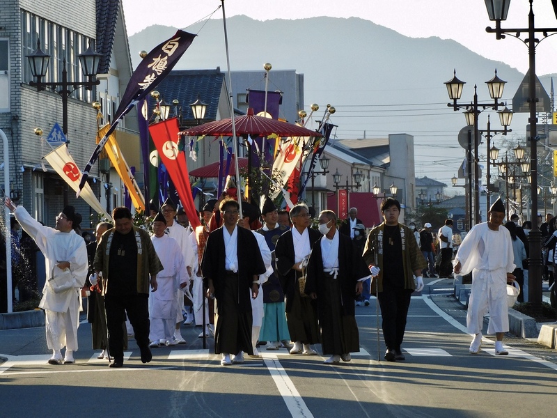 お囃子を響かせながら屋台や山車が秋を彩る!「こだま秋まつり」2025年開催情報&見どころご紹介