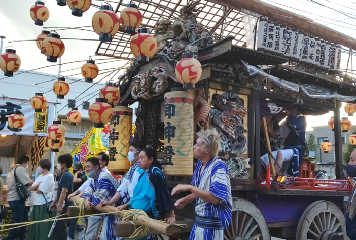 喜連川天王祭（2024年） | 神輿が暴れまわる姿は必見！ 460有余年の