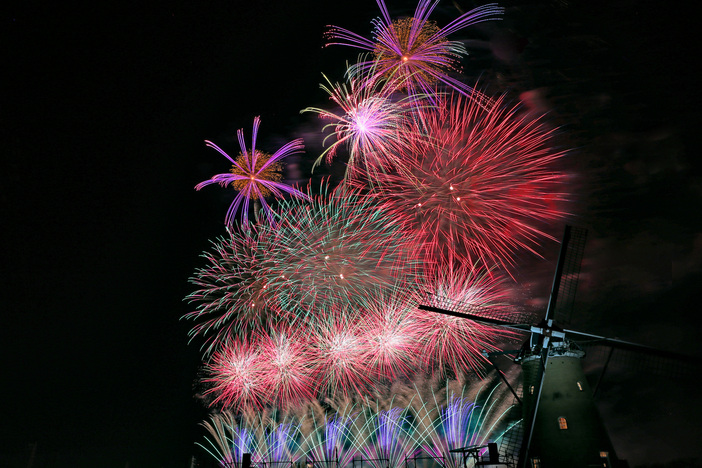 佐倉花火フェスタ 2023 8月5日（土）花火大会 観覧席 休憩場