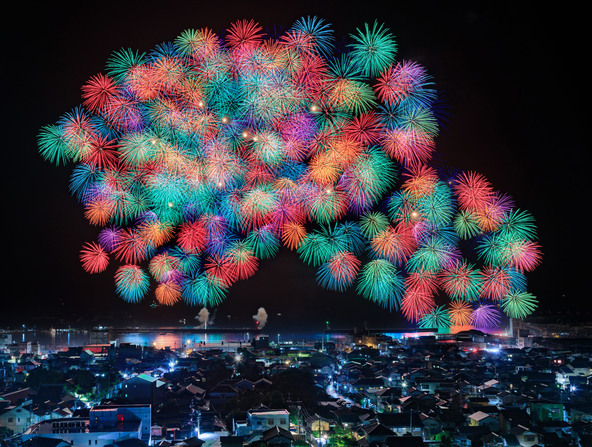 東海】2024年8月3日・8月4日の週末におすすめの花火大会9選 | いこーよ
