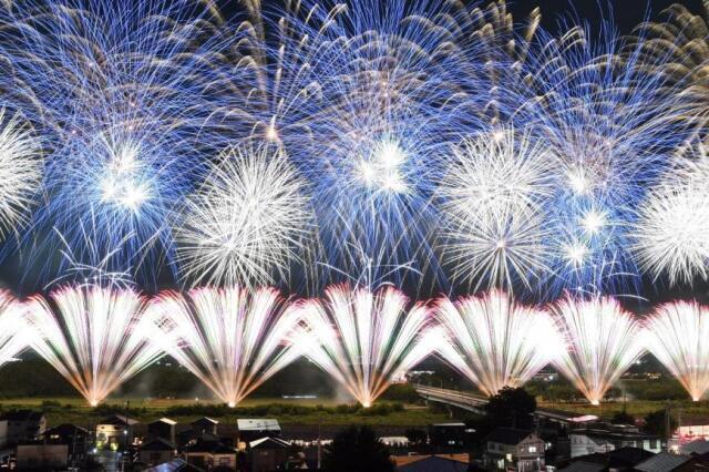 関東】2024年8月10日・11日・12日の3連休におすすめの花火大会7選