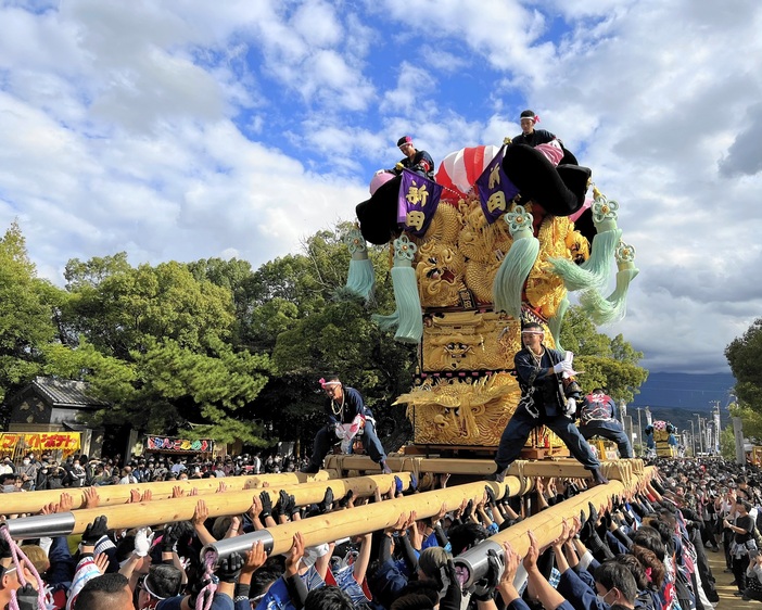 四国三大祭り「新居浜太鼓祭り」 2024年開催情報＆見どころも紹介