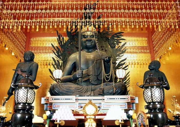 高幡不動尊金剛寺　記念メダル　ケース付き 高幡不動尊金剛寺 | 荘厳な不動明王像に感動！ 重要文化財を間近に見る