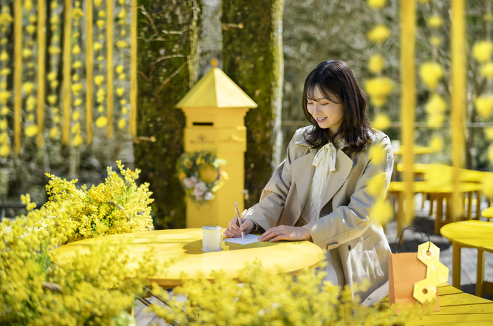 Hello Yellow | 軽井沢で春の訪れを感じよう！ 黄色い花とアートの祭典