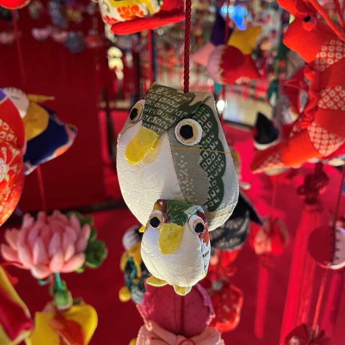 名古屋マリオットアソシアホテル 雛のつるし飾り（2025年） | 名古屋の