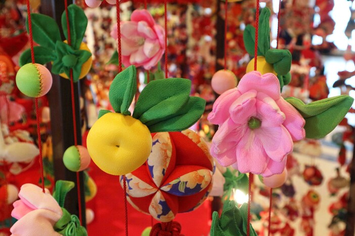 名古屋マリオットアソシアホテル 雛のつるし飾り（2025年） | 名古屋の