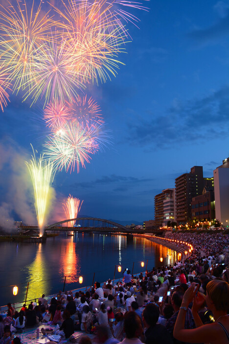 沼津市狩野川花火大会7月27日日曜日 沼津市狩野川花火大会7月27日日曜日