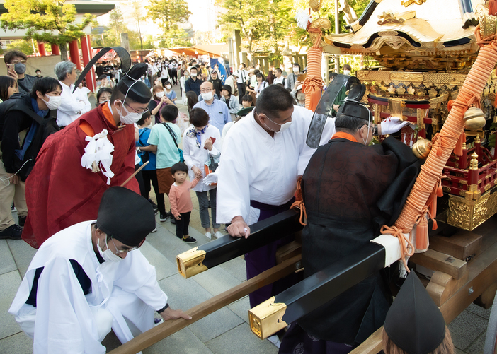 山王まつり（日枝神社春季例大祭） | 富山の初夏を告げる伝統祭り